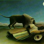Sleeping Gypsy by Henri Rousseau