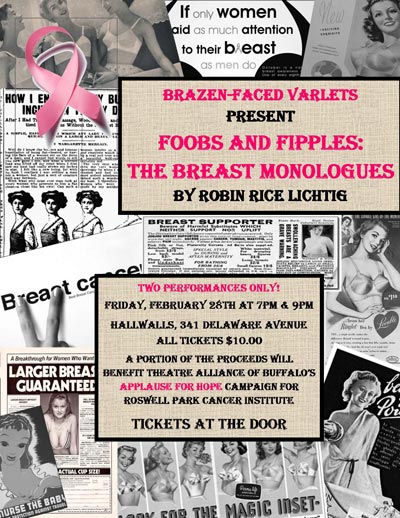 Breast Monologues Poster
