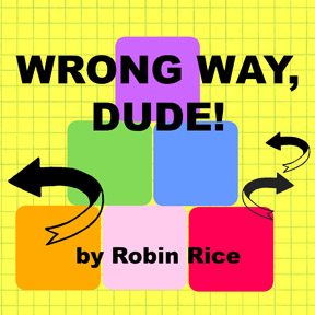 Wrong Way, Dude! icon