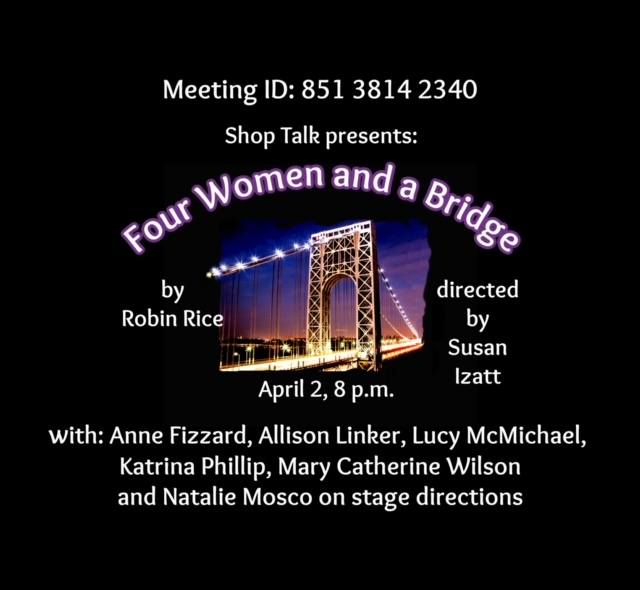 FOUR WOMEN AND A BRIDGE poster