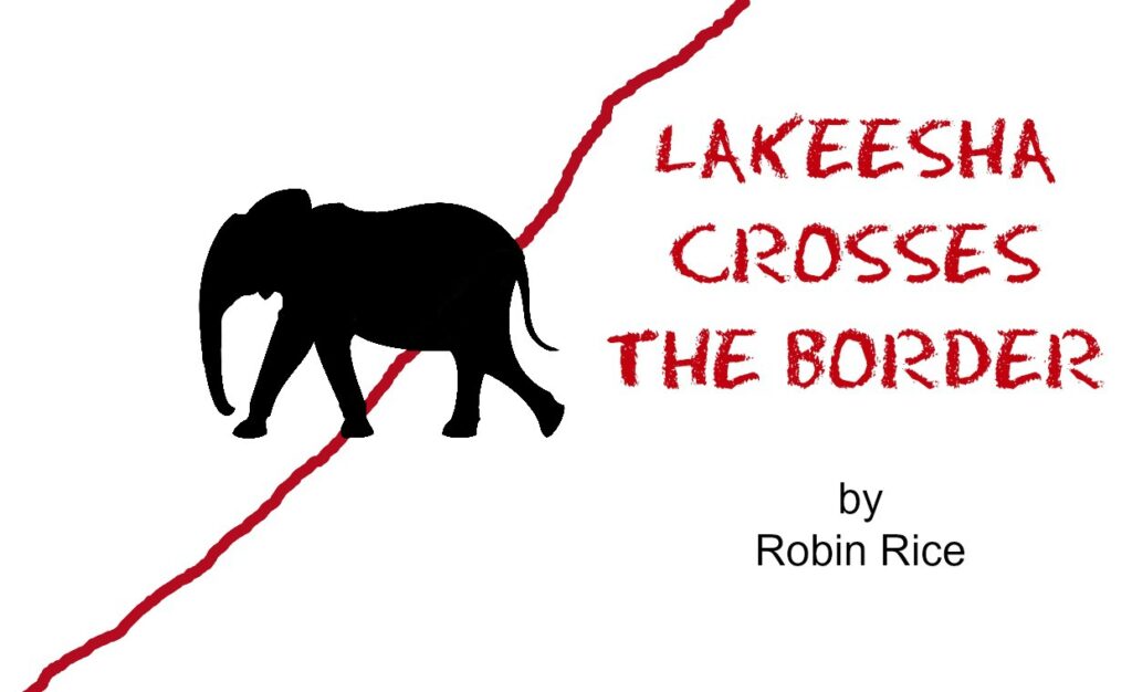 Lakeesha Crosses the Border