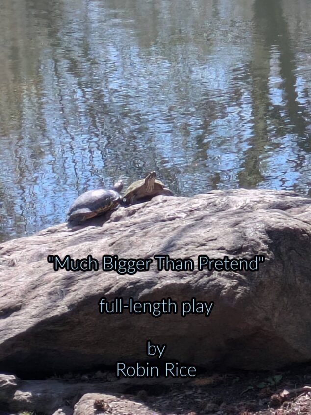 Much Bigger Than Pretend